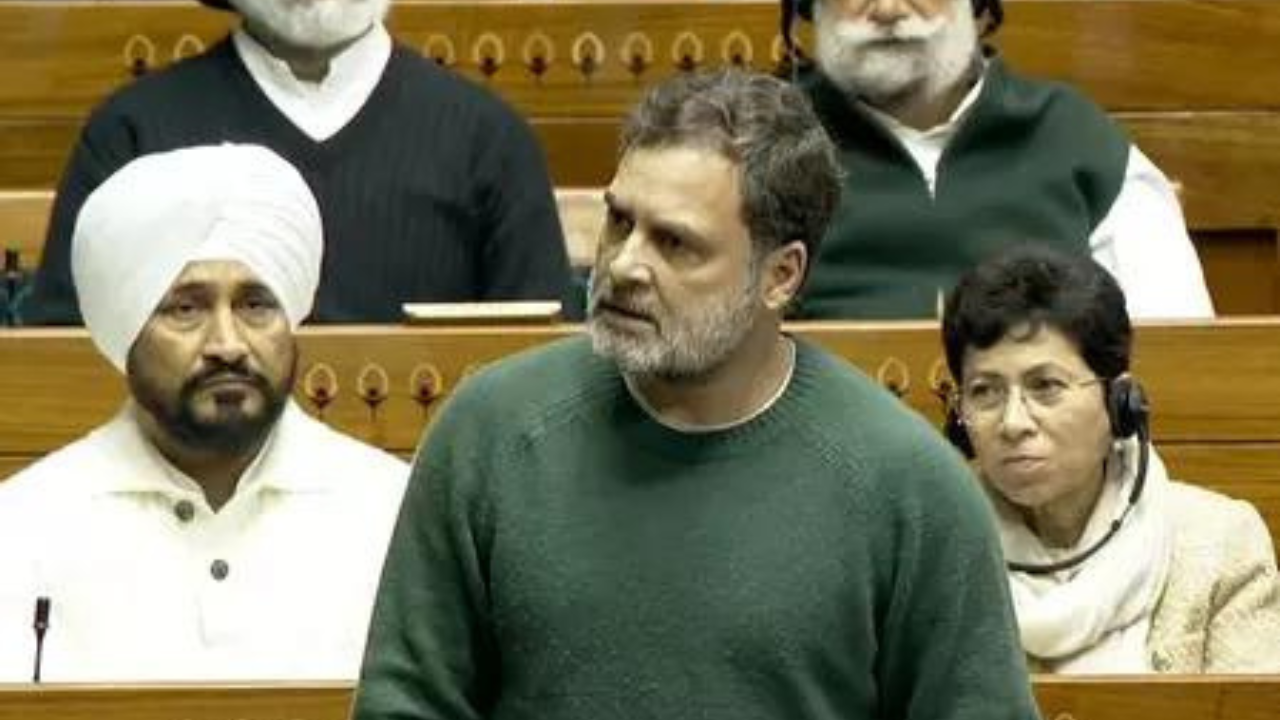 Rahul Gandhi didn't speak first on budget debate to avoid 'engineered  disruptions': Report
