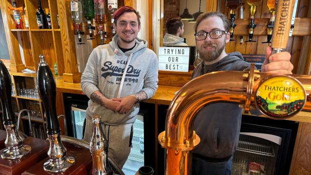 Fresh start for popular pub as new landlord takes the helm