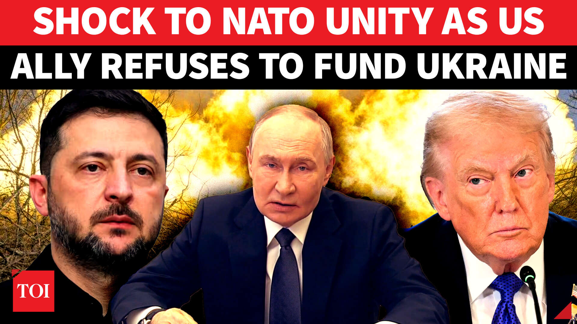 Putin’s fear? Trump’s ally Japan dumps NATO’s Ukraine funding scheme ...