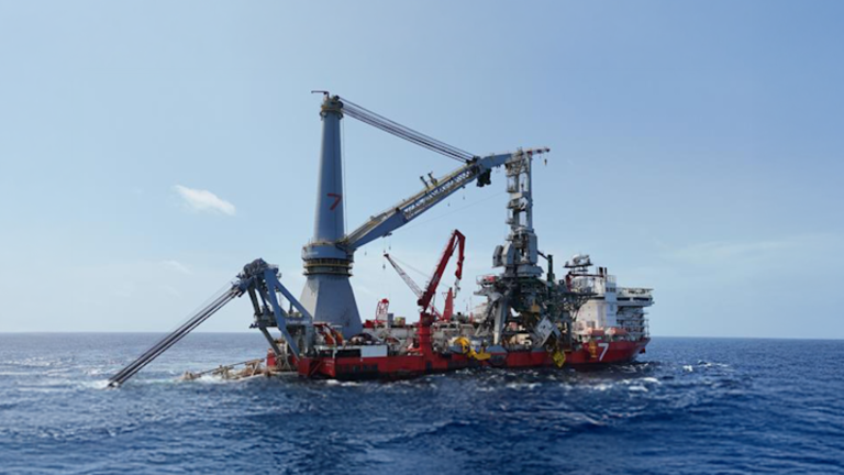 Subsea7 secures Chevron contract for Eastern Mediterranean project