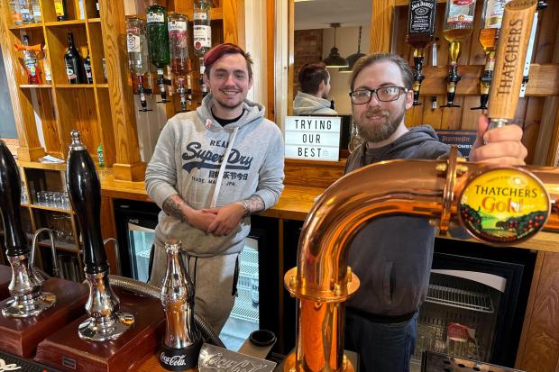 Fresh start for popular pub as new landlord takes the helm