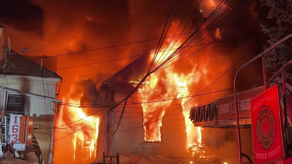 Person missing after house fire kills 1, injures 9 in Elmhurst, Queens ...