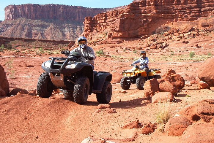 Top 8 places for ATVing and UTVing in the USA