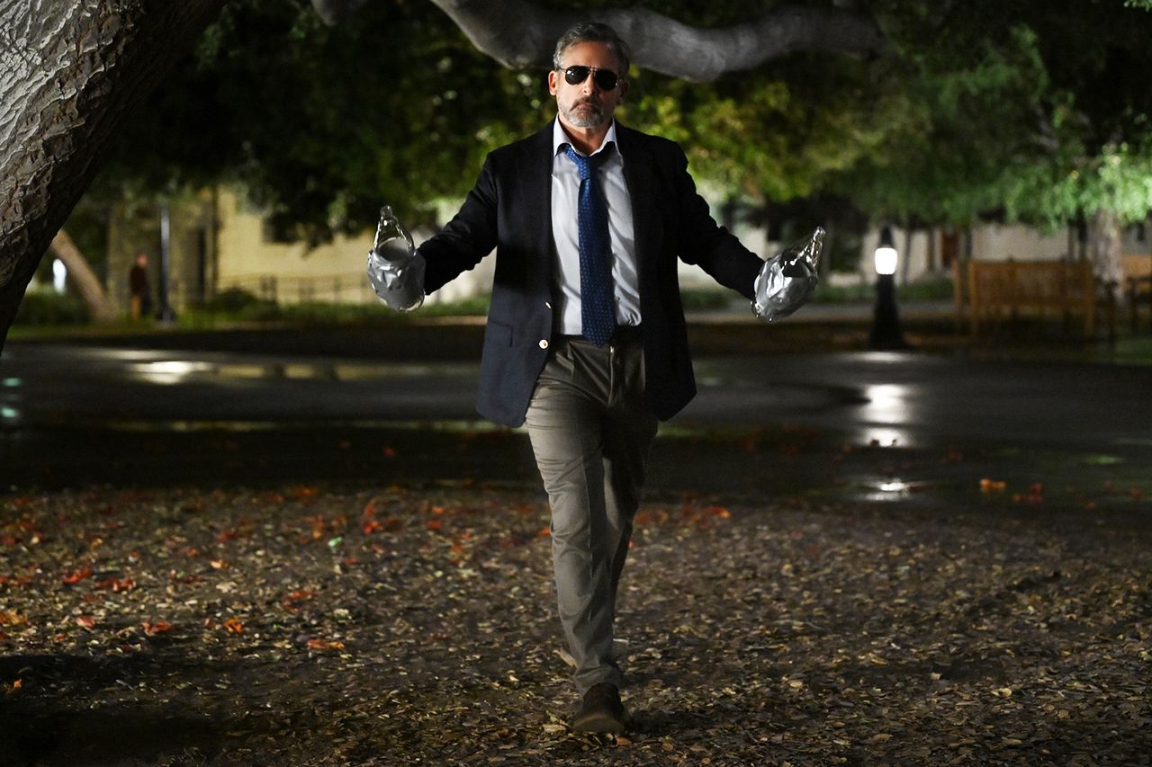 Steve Carell says new series 'Rooster' was 'one of the best comedy ...
