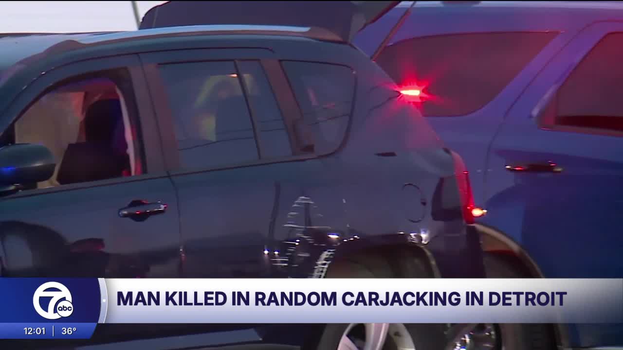 Man killed in 'vicious' and 'random' carjacking at Detroit gas station ...