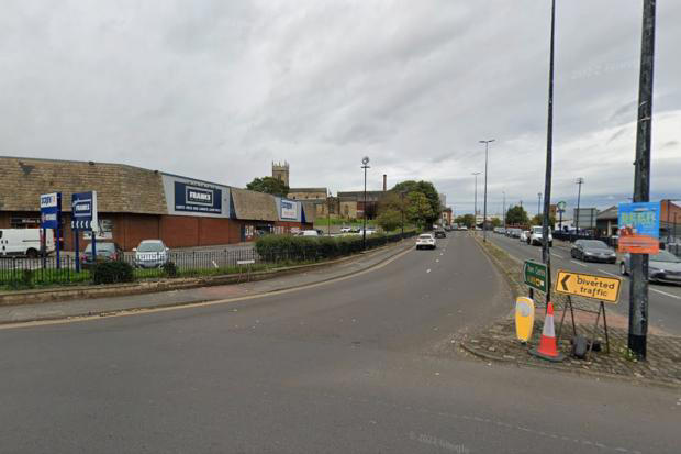 Schoolgirl suffers head injury after being hit by car cycling across road