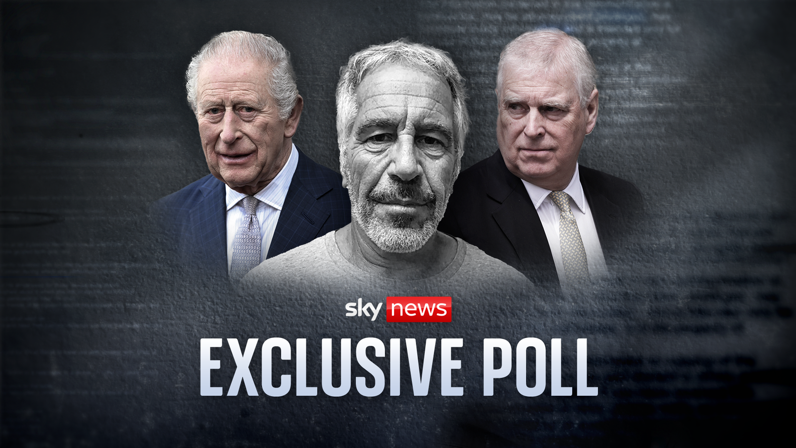 How did the King handle the Epstein scandal?
