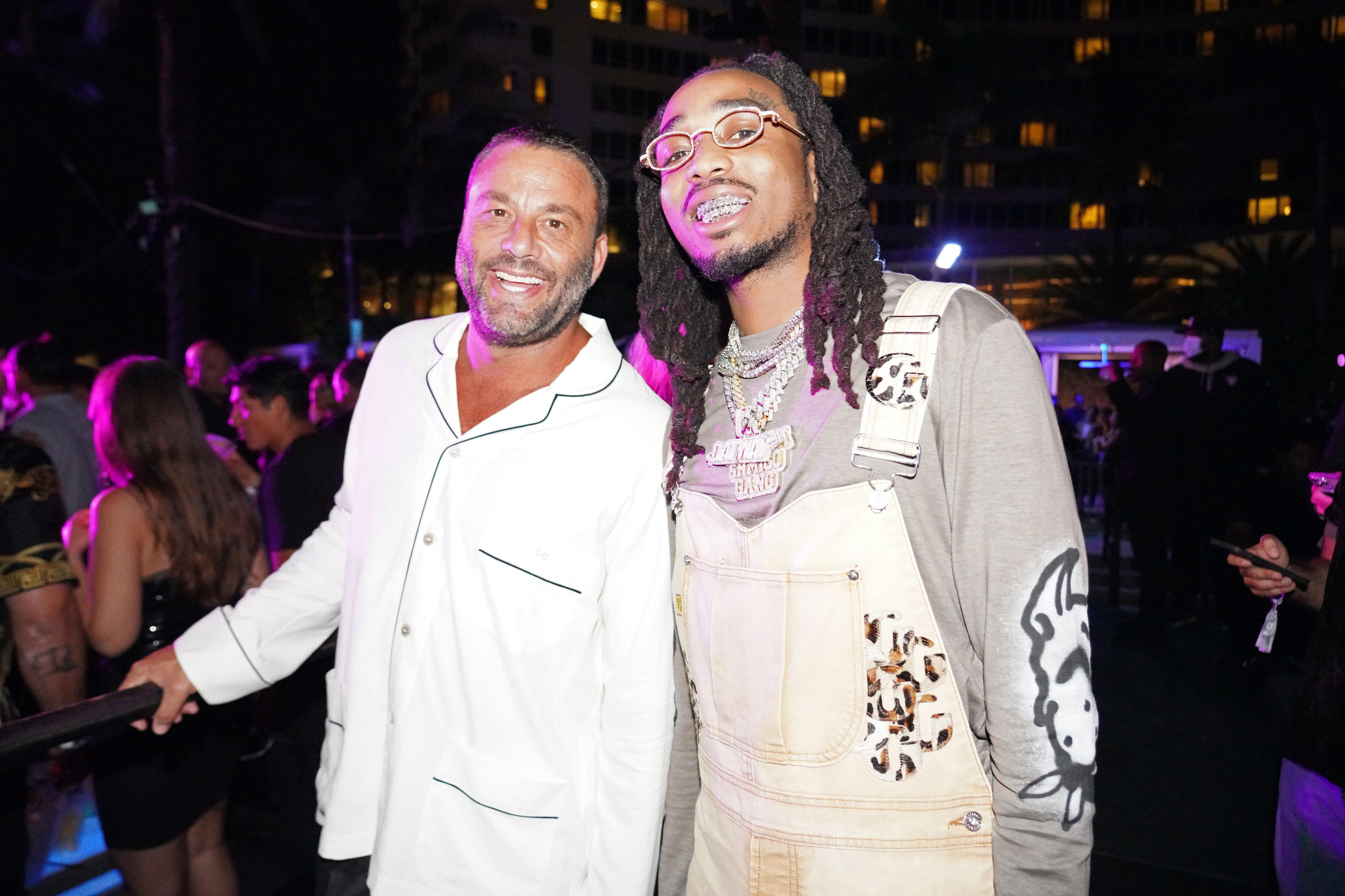How did Bad Bunny friend David Grutman go from Naples to King of Miami