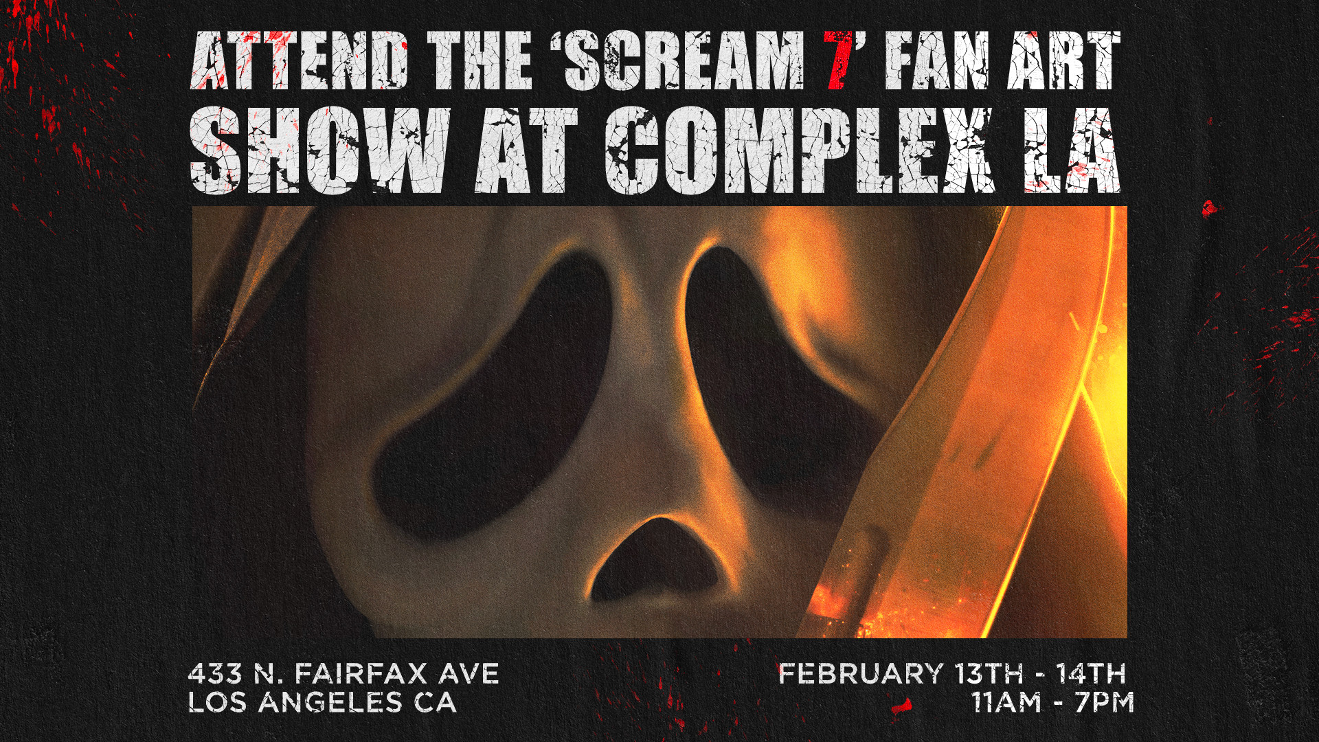 'Scream 7' hits theaters this February. Here's how fans are celebrating ...