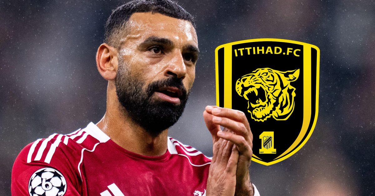 Mohamed Salah 'will leave' Liverpool in the summer after £95m ...