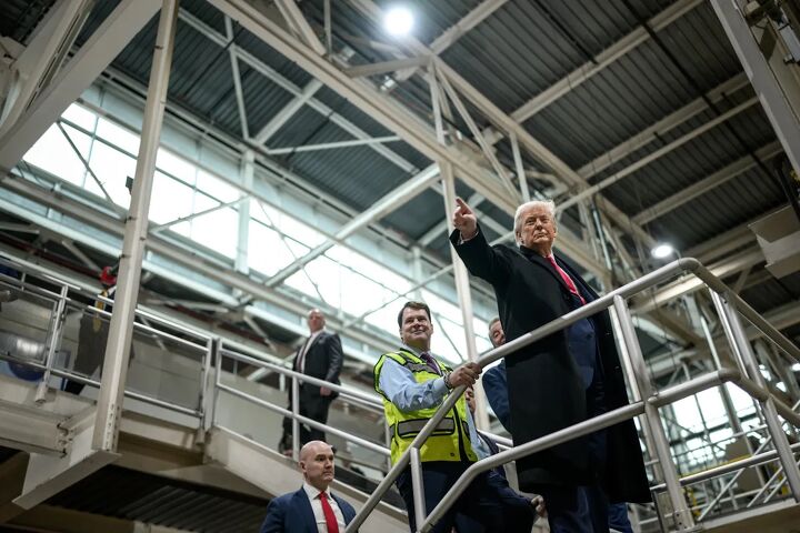 Trump’s Ford heckler back to work unpunished, UAW says