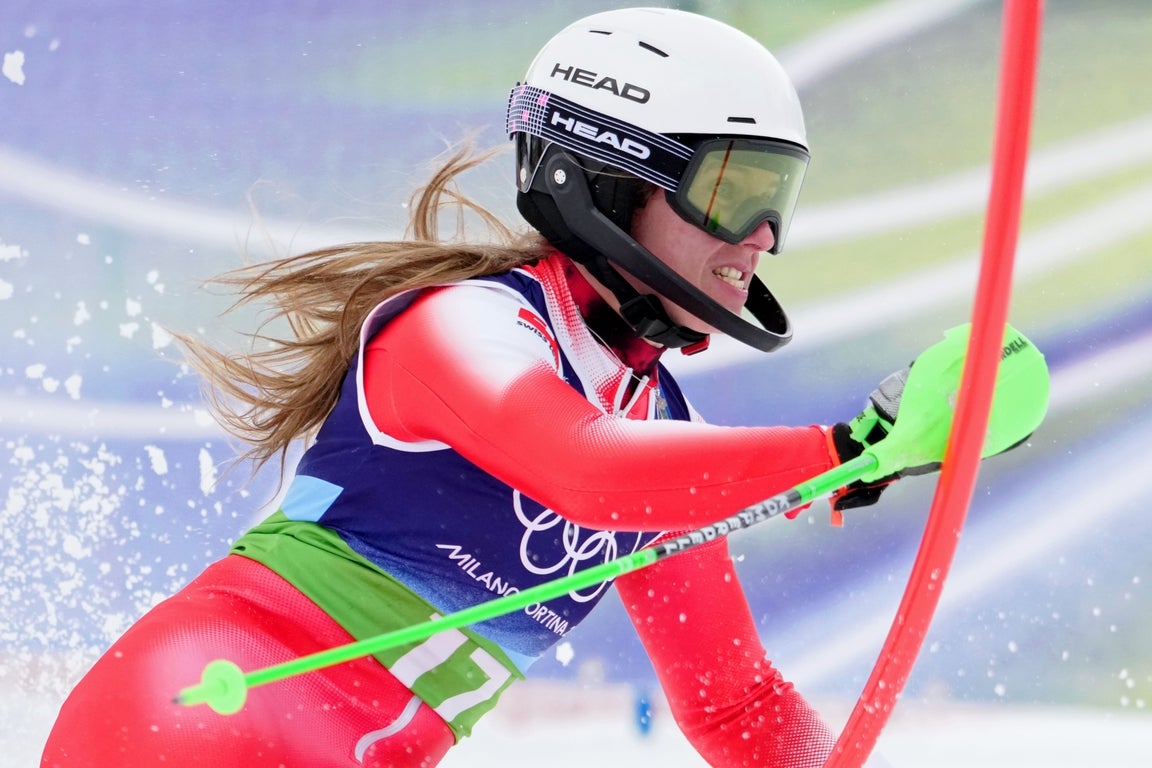 Outstanding photos showcase global contenders in women’s alpine team ...