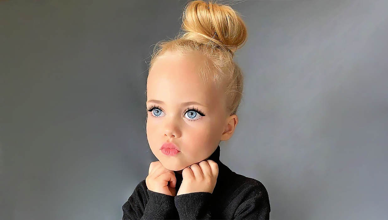 Once a global sensation at age three, her transformation at 17 is turning heads<br>