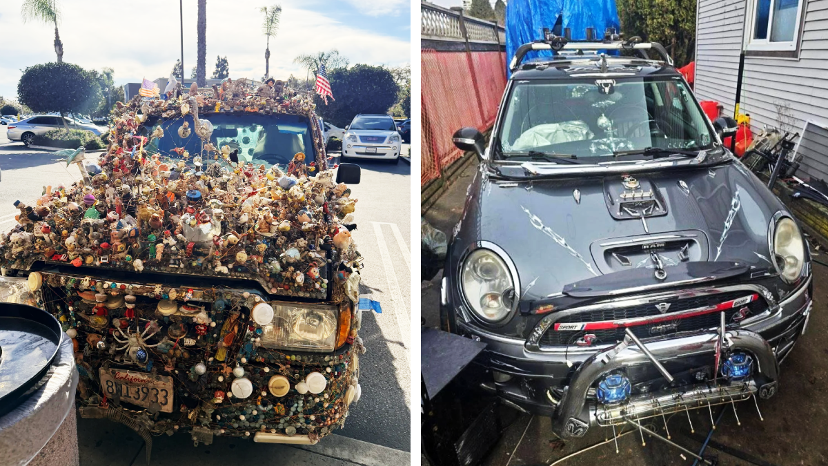 18 car modifications that went way too far