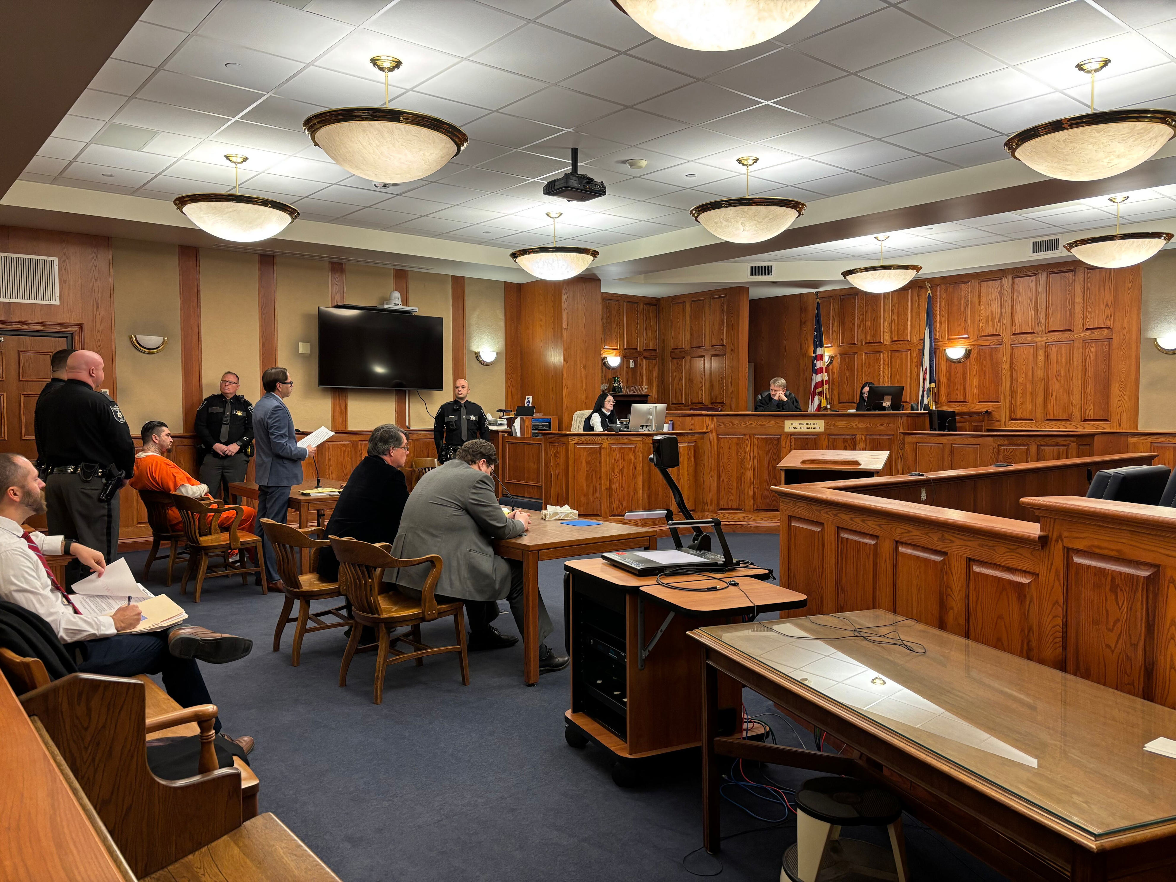 Man sentenced in Kanawha County murder trial