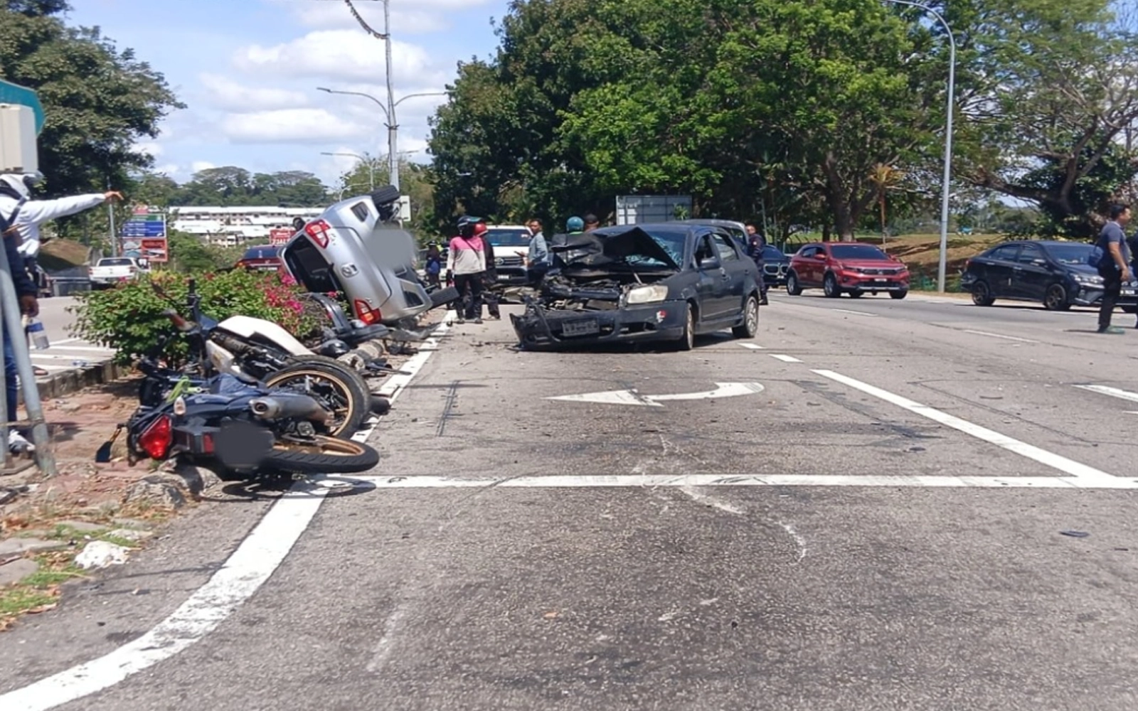 Microsleep leads to m-cyclist being killed in Melaka, say cops