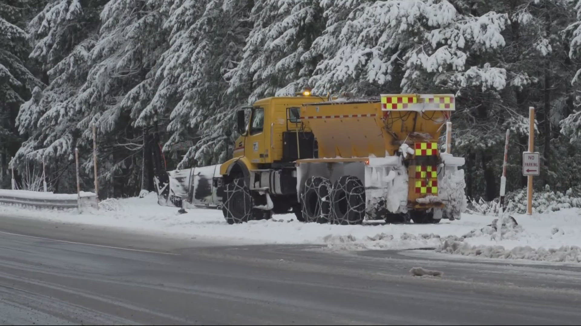 PBOT unveils the names of their newest snow plows!