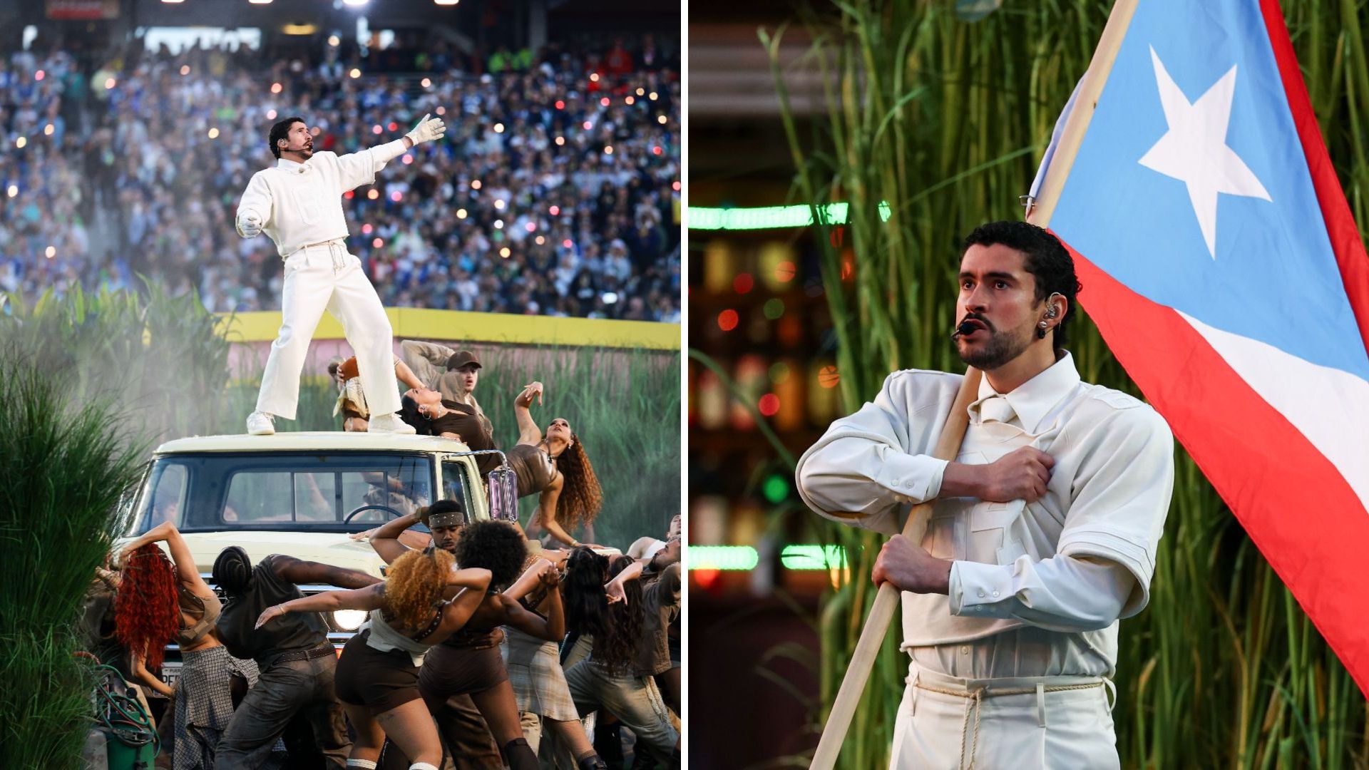Bad Bunny shattered Super Bowl halftime viewership record