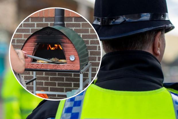 Pizza oven stolen in night-time raid at historic Oxfordshire town