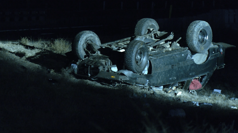 Man facing life-threatening injuries after hitting horse on I-70 near ...