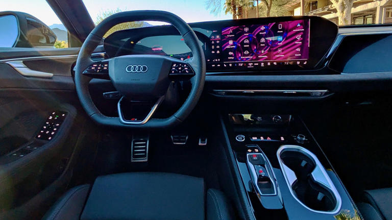 Audi's 2026 A6 pairs V6 power with a sensible price, but early adopters ...