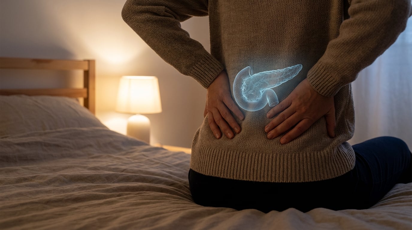 Pancréas : cette douleur dorsale nocturne que les femmes prennent ...