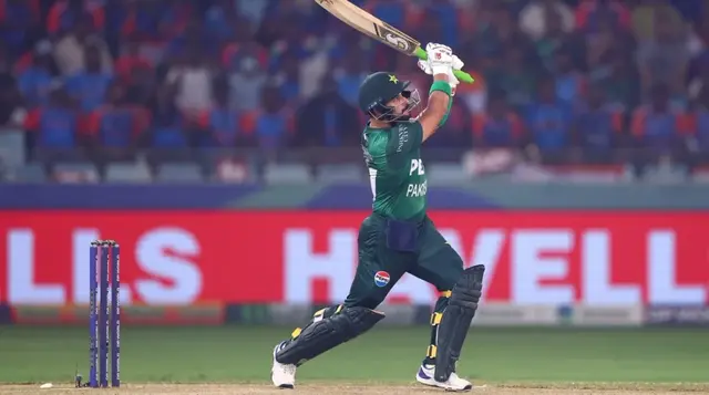 ICC Men's T20 World Cup 2026: Sahibzada Farhan dominates with the bat ...