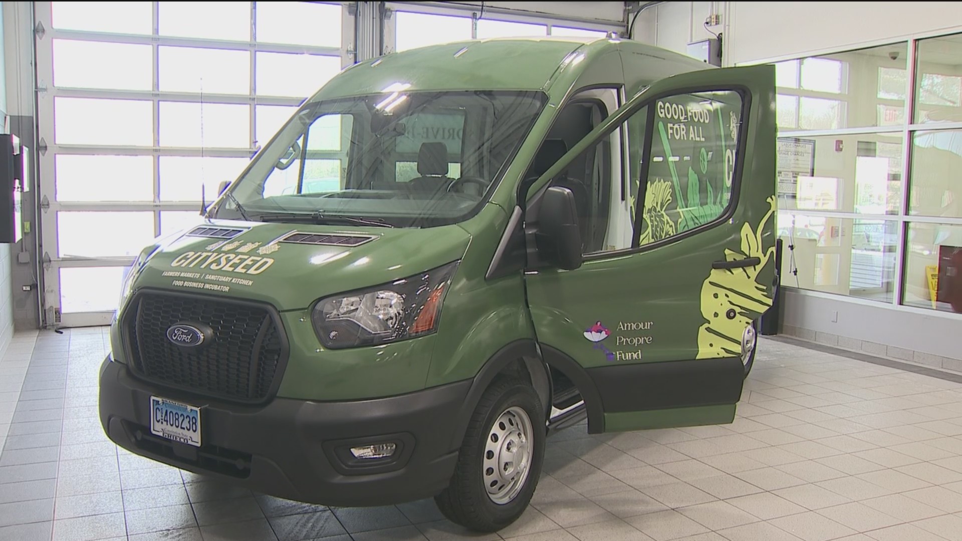 CitySeed program in New Haven gets new catering van
