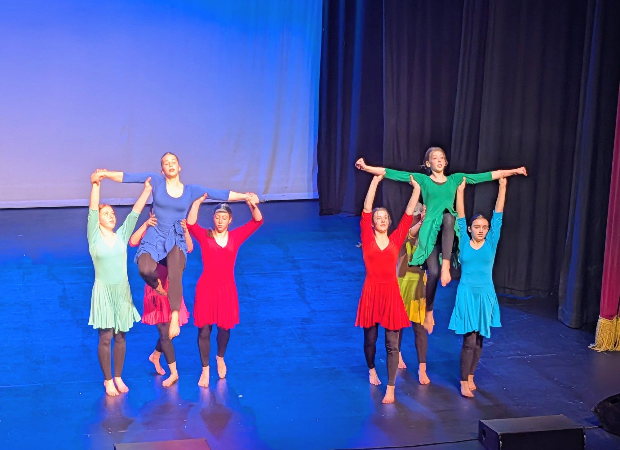Ark Alexandra students mesmerise audience at Time 2 Dance Festival