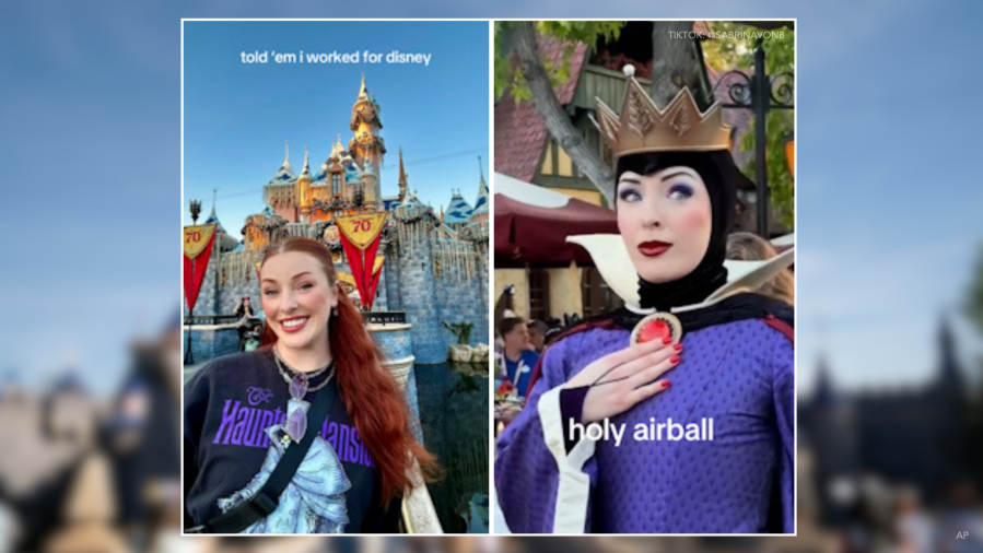 Disneyland Evil Queen cast member says she was fired for breaking a rule<br><br>