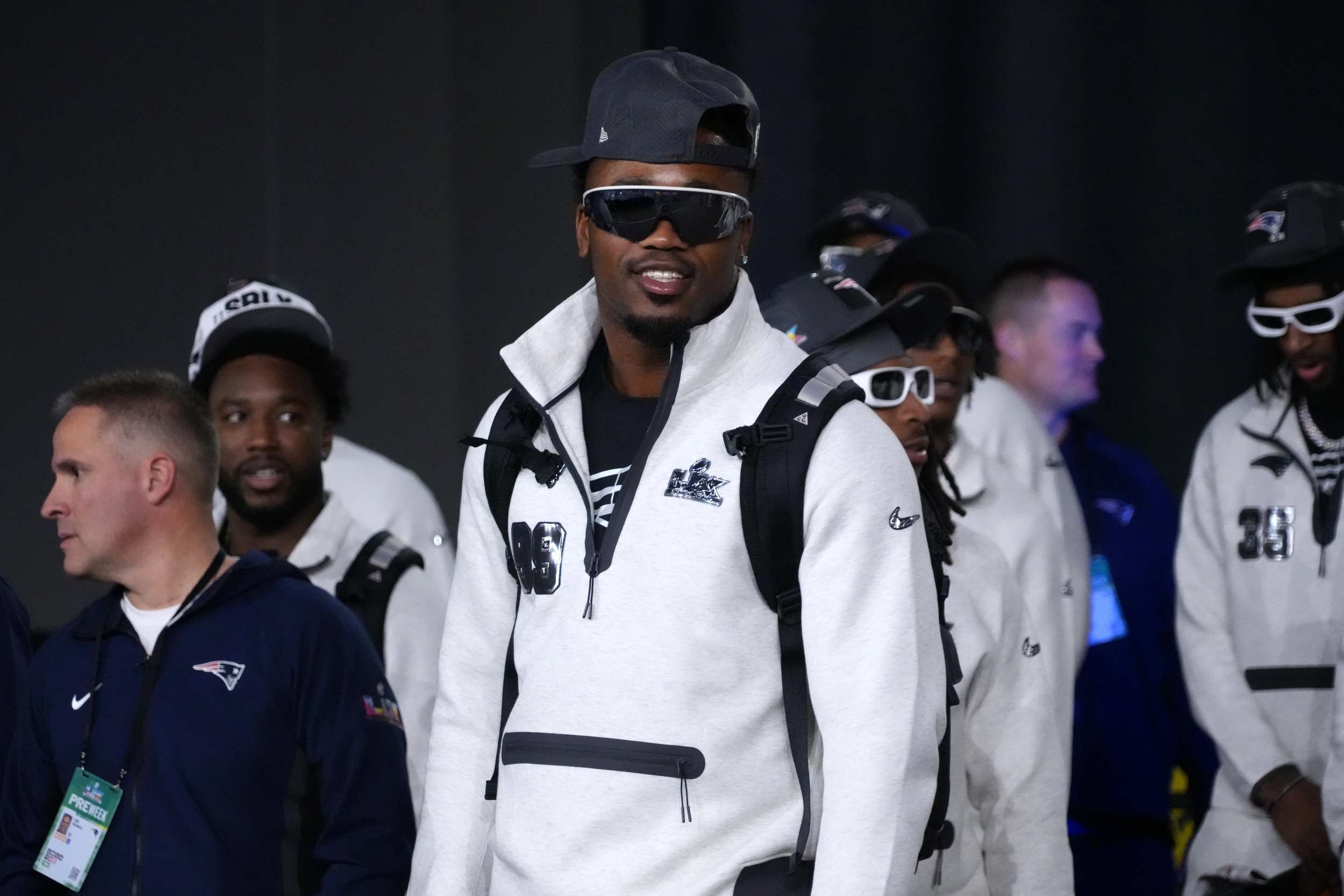 Patriots signing 11 futures players