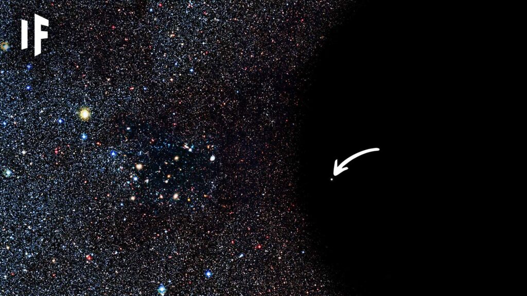 What if you fell into the biggest void in the universe?(01)