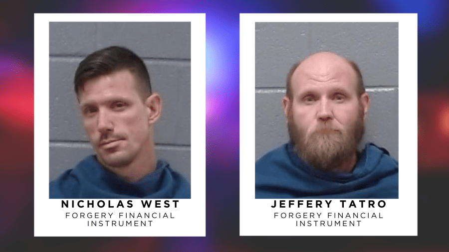 Wichita Falls men arrested for 2025 vehicle burglary,