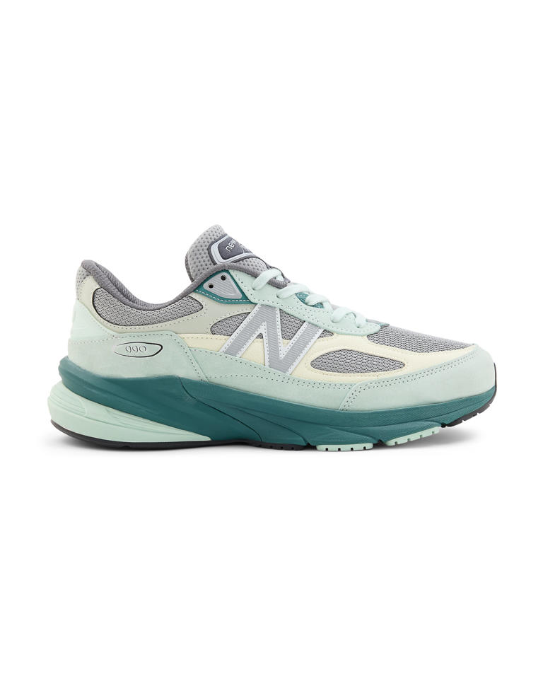 The New Balance 990v7 is not another boring grey sneaker