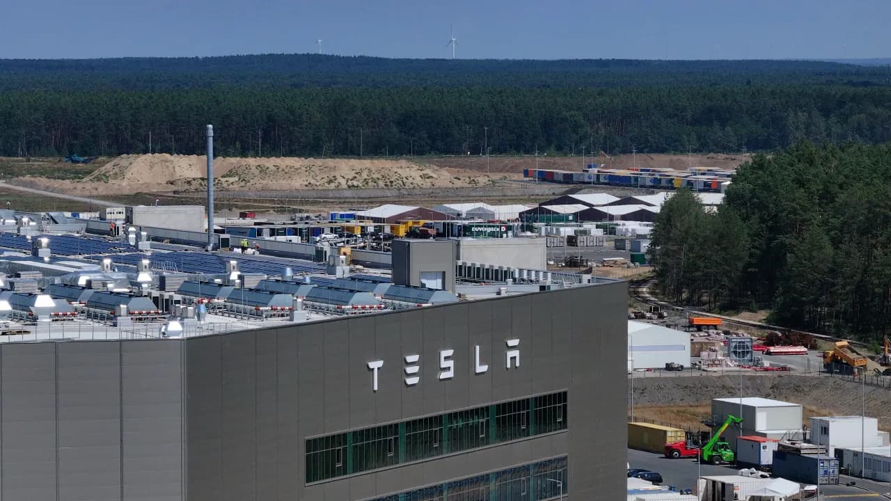 Tesla stock edges up as Morgan Stanley reiterates optimism in EV maker ...