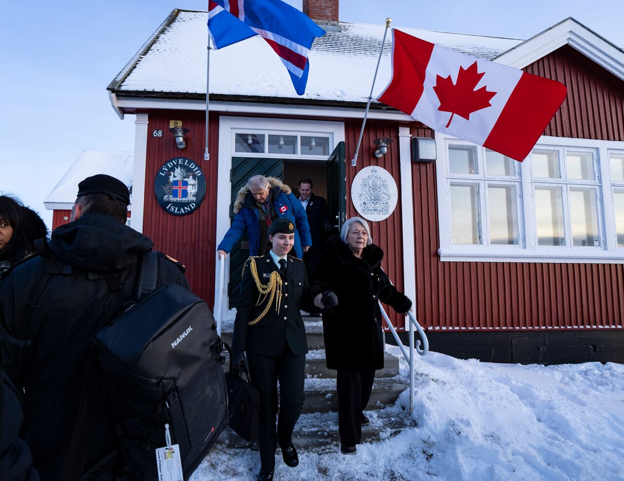 Inuit leaders celebrate milestone trip as Canada opens Greenland consulate