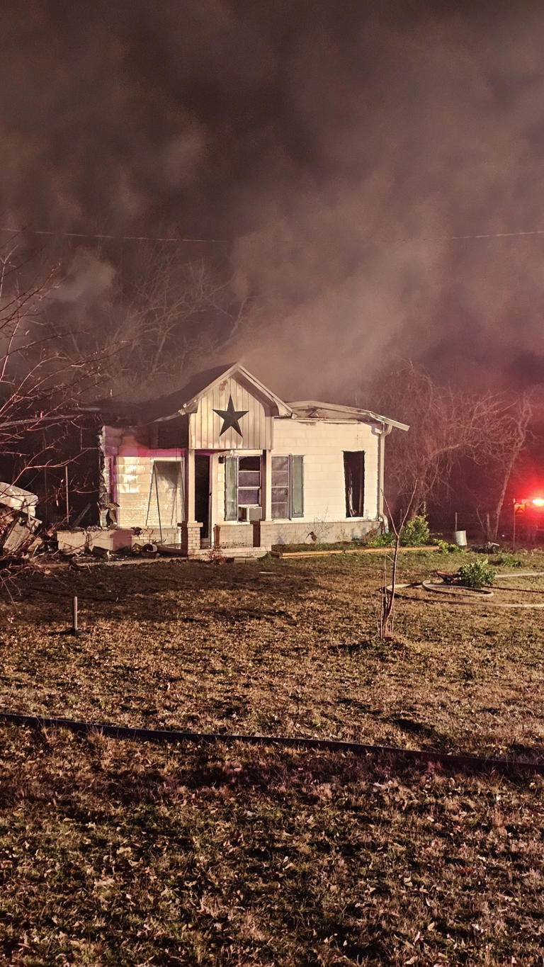 3 dogs killed in Sunday house fire in Tatum