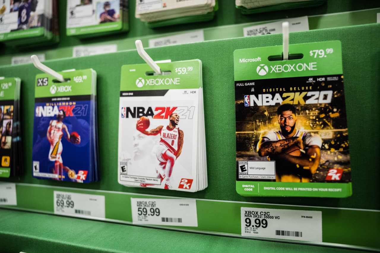 Take-Two stock’s drop is ‘overdone.’ AI isn’t such a worry.