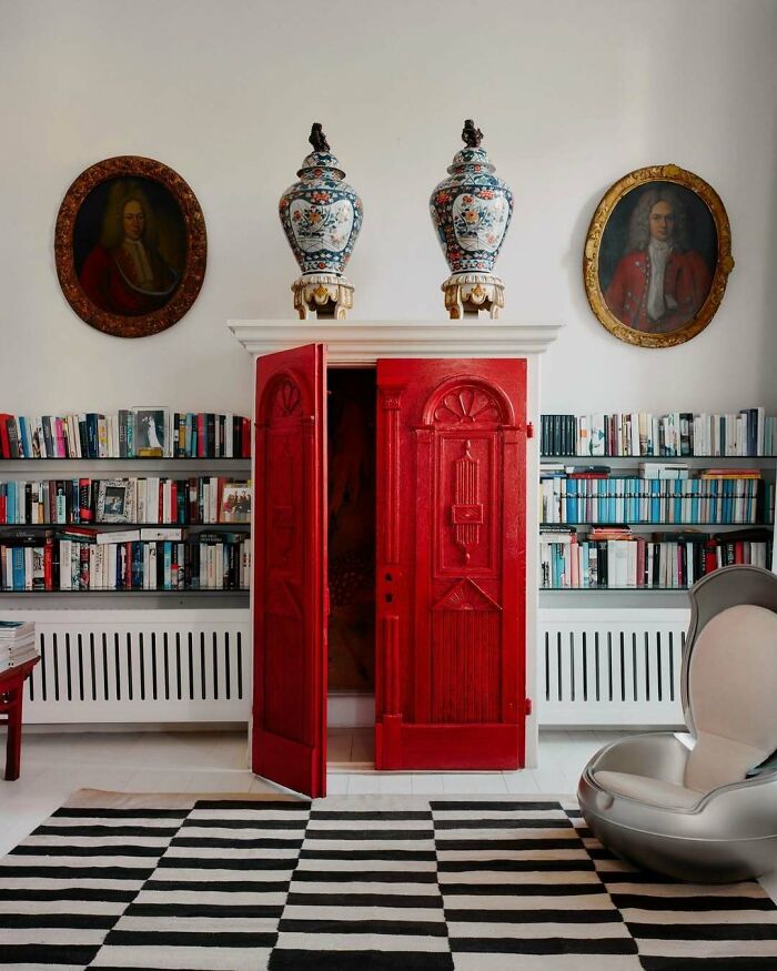 20,000 books: 78 interior designs so striking they don’t feel real
