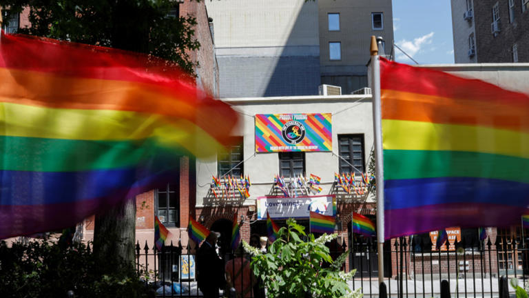El Gobierno de Trump retira la bandera LGTBIQ+ del monumento de Stonewall