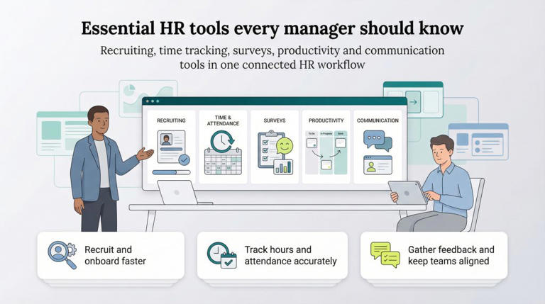 16 HR tools every HR manager needs