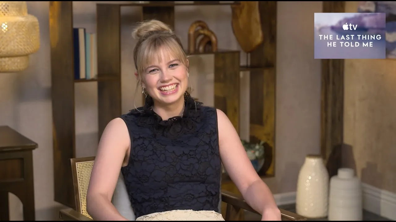 Angourie Rice Spills On 'The Last Thing He Told Me' S2 Cast Adventures ...