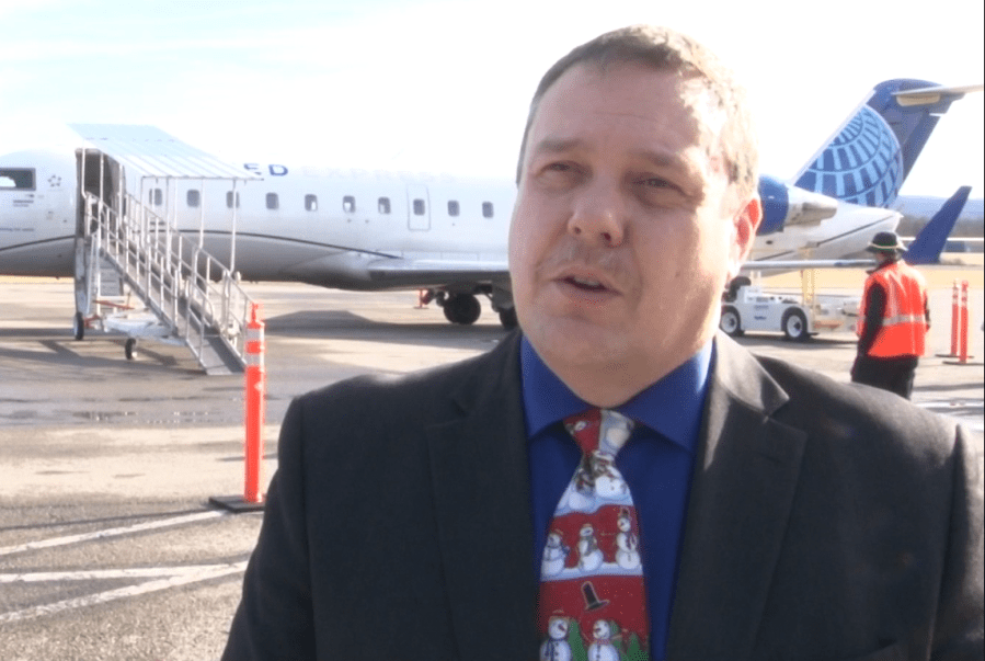 Vrabel out as Morgantown Airport Director