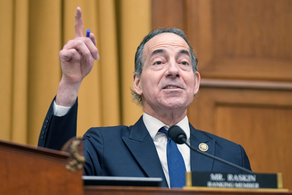 Raskin vows to ‘do everything I can’ to help Olympian accused of ...