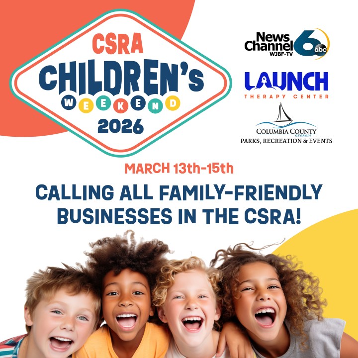 CSRA children’s weekend business sign-up