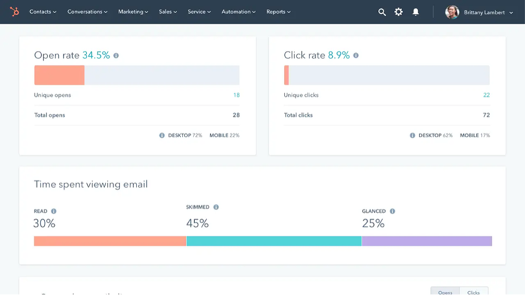 HubSpot vs. Monday CRM comparison