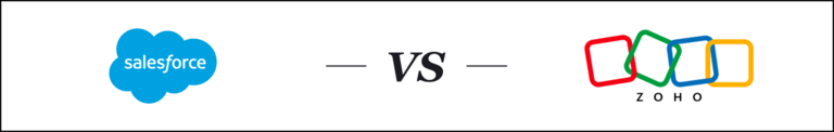 Salesforce CRM vs. Zoho CRM