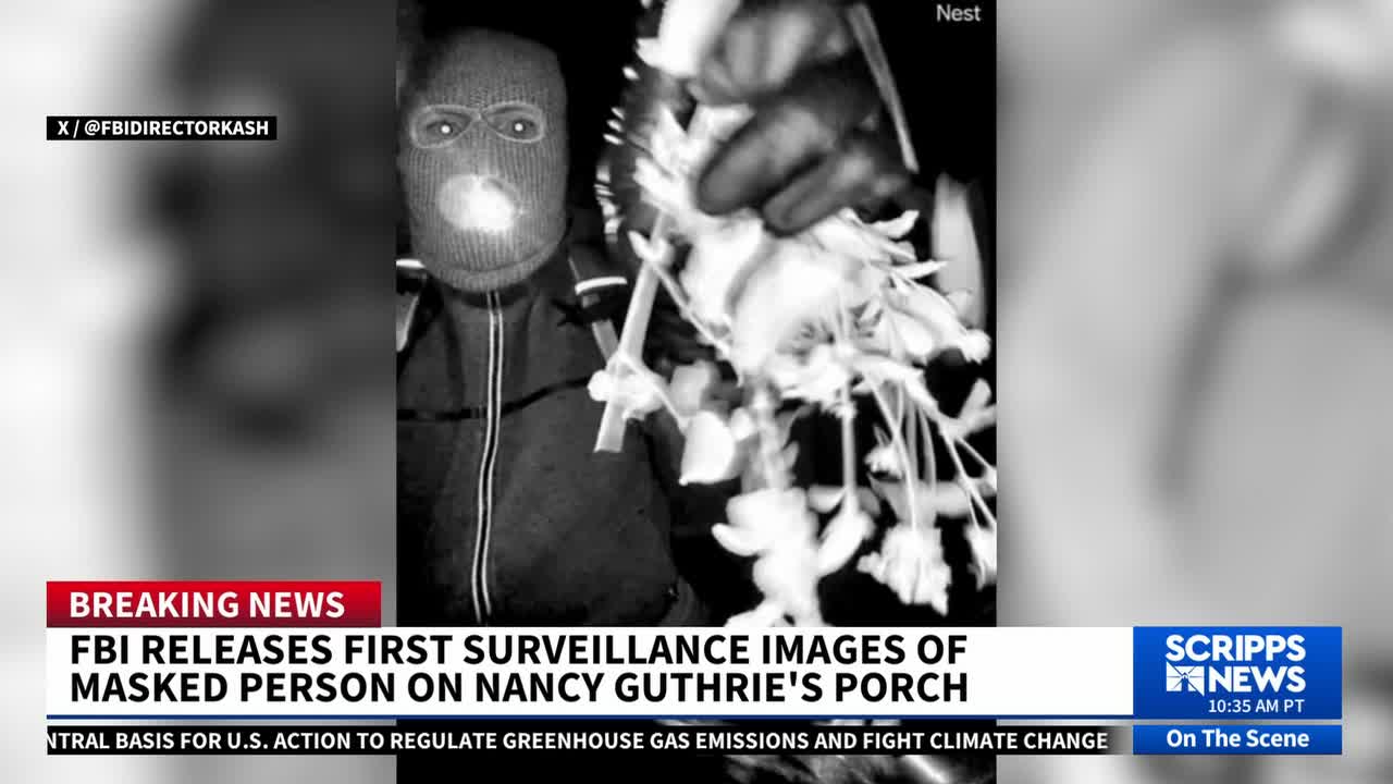 FBI releases images and video of masked individual in search for Nancy ...