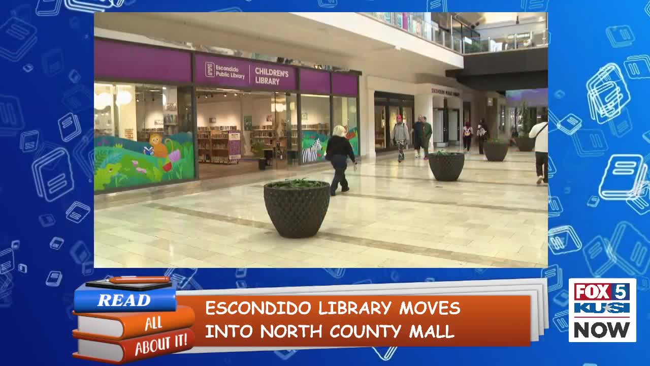Escondido Library moves to the mall | Read all about it