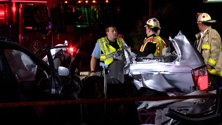 Man sentenced to 25 years in prison for crash that killed 5